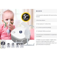 Özgürce Taşınabilir Kompresörlü Nebulizatör ile Sağlıklı Nefes Alış Keyfi