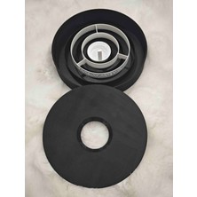 Havasız Artemia Çıkarma Seti Siyah