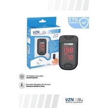 Özgürce Yüksek Doğru Pulse Oksimetre Spo2 Ölçüm Cihazı