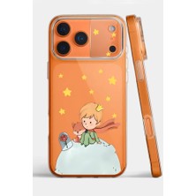 3gen Case Iphone 17 Pro Max Kılıf Desenli Şeffaf Silikon Kılıf Prınce1