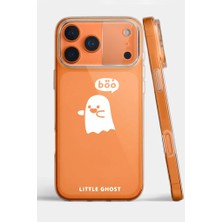 3gen Case Iphone 17 Pro Max Kılıf Desenli Şeffaf Silikon Kılıf Ghost