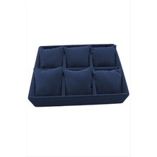 Tkçbj 6'lı Anfora Kumaş Yastıklı Tabla Tkçbj