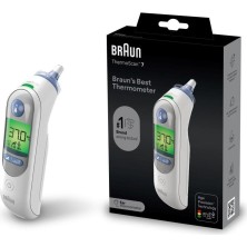 Özgürce Thermoscan 7+ Yaş Hassasiyeti ve Gece Modu Termometre