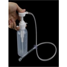 Özgürce Hijyenik ve Kolay Kullanımlı Tekrar Kullanılabilir Lavman Seti