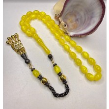 İskenderun Tesbih Iskenderun Tespih Ağır Tasarım Pirinç Püsküllü Opal Benzetme Tesbih