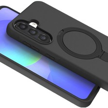 Eternal Trend  Samsung Galaxy A36 Regal Magsafe Standlı Kapak - Siyah 95421