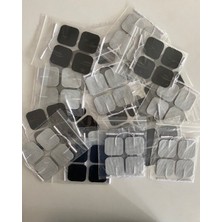 Özgürce Tens Pedi 5x5 4 Lü Kablolu, Sağlıklı ve Güçlü Elektronik Destek