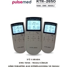 Özgürce Elektronik Terapi Cihazı KTR-2650 Tens Ağrı Kesici Sağlıklı Kullanım