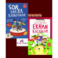 Timaş Çocuk Son Dakika Kahramanları, Ekran Kaçkınları (2kitap) 4-5 Sınıf