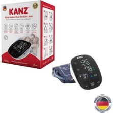Özgürce Pratik Dijital Tansiyon Ölçüm Cihazı Sağlıklı Kan Basıncı Takibi