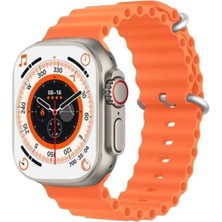 Normadia W8 Ultra Max 49MM Akıllı Saat, Ios ve Android Uyumlu, Tam Ekran, Bluetooth Özellikli