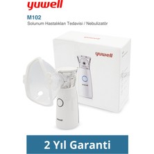 Özgürce Portatif Mesh Nebulizatör M102, Pilli ve USB ile Kolay Kullanım