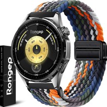 Normadia Izle Uyumlu Örgü Loop 22MM Manyetik Tokalı Saat Kayışı