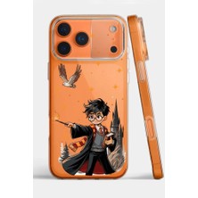 3gen Case Iphone 17 Pro Max Kılıf Desenli Şeffaf Silikon Kılıf Harry