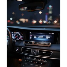 Yaman Market LED Aydınlatmalı Araç Park Numarası Bildirim Cihazı 3 Seviyeli Nemlendirici Öz - KB002H-6HDRR