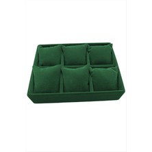 Tkçbj 6'lı Anfora Kumaş Yastıklı Tabla Tkçbj