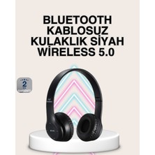 Yaman Market Katlanabilir Tasarımlı Bluetooth 5.0 Kulaklık | Eller Serbest Arama ve Çift Ciha - KB002H-6IJ71