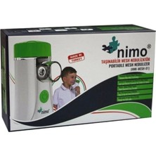 Özgürce Taşınabilir Hava Nebulizatörü, Kompakt ve Kolay Taşınabilirlik