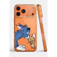 3gen Case Iphone 17 Pro Max Kılıf Desenli Şeffaf Silikon Kılıf Desen2