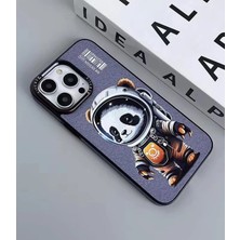 Eternal Trend  iPhone 15 Pro Max Fun Magsafe Kapak - Titan Gri 95421