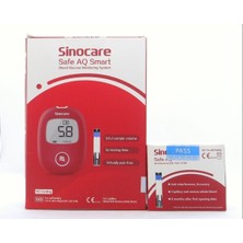 Özgürce Dijital Glukoz Ölçüm Cihazı ve 50 Adet Strip Hediye