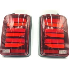 İTHAL Lada Niva LED Stop Takımı Kaplan  Model