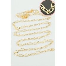 Tkçbj 6 mm Oval Zincir 1 Metre Tkçbj