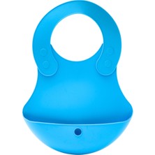 Baby Chef's By Zn %100 Premıum Silikon Su Geçirmez Mama Önlüğü