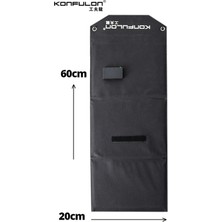 Eternal Trend  Sh-03 30W Hızlı Şarj Taşınabilir Güneş Enerji Paneli Şarj Istasyonu - Siyah 95421