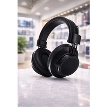 TeknoBeyza Mikrofonlu Bluetooth Kulaklık S26 [bluetooth-Streo-Mıcrosd-Aux] Siyah