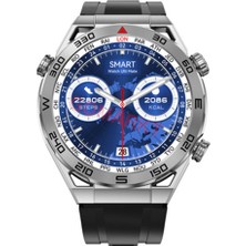 Normadia Iphone 13 Pro Uyumlu Akıllı Saat, Arama Özellikli, Şık ve Fonksiyonel