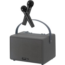 Eternal Trend  F32 2X50W Sürücülü 2 Adet Mikrofonlu Bt 5.2 Kablosuz Hoparlör - Yeşil 95421