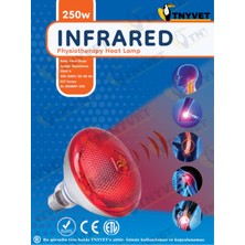Özgürce Kızılötesi Isı Lambası, 250W, Fizik Tedavi ve Rahatlatıcı Isı Kaynağı