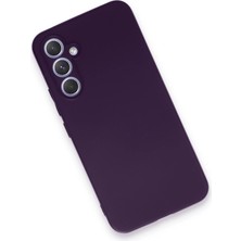 Eternal Trend  Samsung Galaxy A54 5g Kılıf First Silikon - Mor 95421