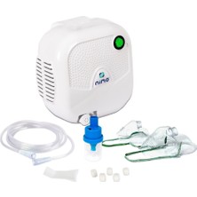 Özgürce Mini Kompresörlü Nebulizatör Cihazı - Taşınabilir ve Hafif Sağlık Aleti