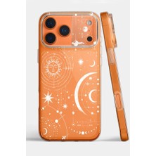 3gen Case Iphone 17 Pro Max Kılıf Desenli Şeffaf Silikon Kılıf AST17