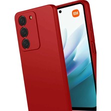 Eternal Trend  Xiaomi Redmi 15 4g First Silikon - Kırmızı 95421