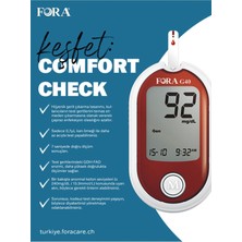 Özgürce G40 Şeker Ölçüm Cihazı ve 50'li Test Çubuğu Seti