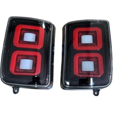 İTHAL Lada Niva LED Stop Takımı Land Rover Model