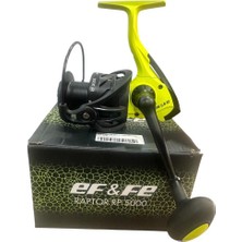 ef&fe Effe Raptor Rp 5000 6+1 Olta Makinesi Sarı Siyah