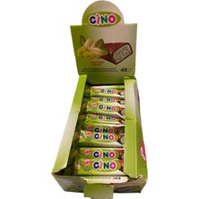 Helia Studio 48 Adet Antep Fıstığı Parçalı Sütlü Çikolata Kaplı Cino Nostaljik Çikolata Şekerleme