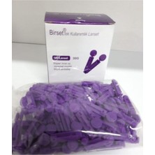 Özgürce Süper Ince Parmak Delme Iğnesi, Steril Ambalaj, 5 Kutu, 2024 Son Kullanma Tarihli