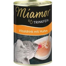 Tavuklu Kedi Çorbası - 135 ml x 3 Paket Keyifli Mama