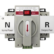 Hegel Transfer Switch 220V-220V 63A | Otomatik Şebeke-Inverter(Jeneratör) Geçiş Anahtarı