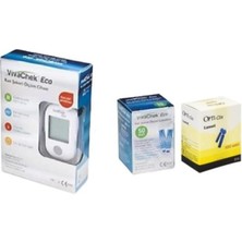 Özgürce Şeker Ölçüm Cihazı +50 Stribi +100 Parmak Delme Iğnesi Seti