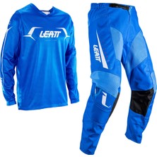 Leatt 3.5 Mavi Motosiklet Jersey Pantolon Takımı