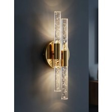 Bhbackhome Bubblelight Dubble Medium Şık ve Zarif Modern LED Duvar Aplik