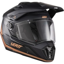 Leatt Adv 7.5 Siyah Bronz Motosiklet Kaskı