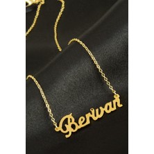 Tkçbj Berivan Isimli Kolye (Kişiye Özel) Tkçbj