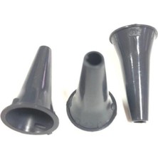 Özgürce 50 Adet 4mm Otoskop Ucu, Güçlü ve Uyumlu, Profesyonel Kullanım Için